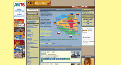 Desktop Screenshot of noclegi-tanie.com