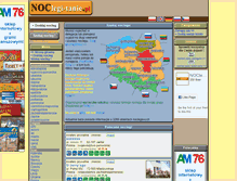 Tablet Screenshot of noclegi-tanie.com